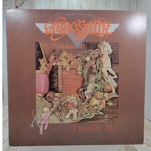 Aerosmith Toys In The Attic Vintage Vinyl LP 1975 Columbia Record PC-33479